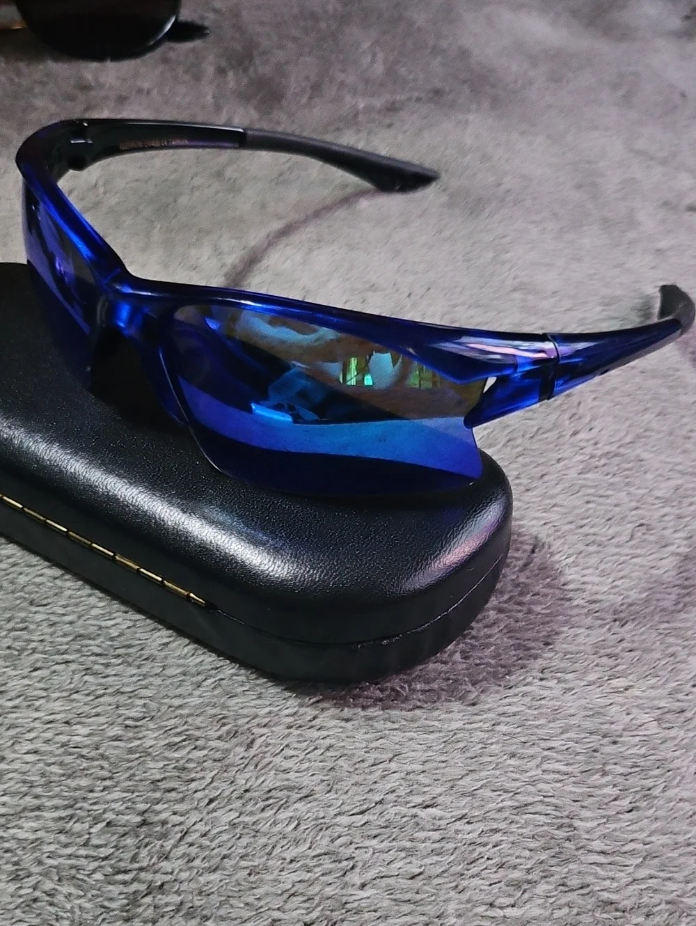 Artic Blue Mens Sunglasses